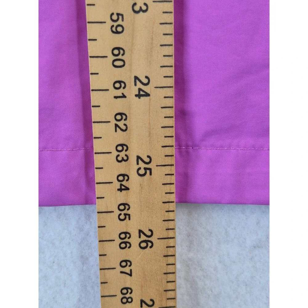 The North Face Resolve Hooded Rain Jacket Girls XL Purple Black
